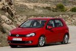 Volkswagen Golf Campo de Criptana (11-05-2009) Sport Turismo Rojo Tornado Exterior Frontal-Lateral 5 puertas