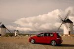 Volkswagen Golf Campo de Criptana (11-05-2009) Sport Turismo Rojo Tornado Exterior Lateral 5 puertas