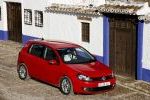 Volkswagen Golf Campo de Criptana (11-05-2009) Sport Turismo Rojo Tornado Exterior Cenital-Frontal-Lateral 5 puertas