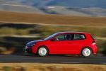 Volkswagen Golf 2.0 TDI 110 CV DPF CR Sport Turismo Rojo Tornado Exterior Lateral 3 puertas
