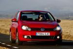 Volkswagen Golf 2.0 TDI 110 CV DPF CR Sport Turismo Rojo Tornado Exterior Frontal 3 puertas