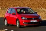 Volkswagen Golf 2.0 TDI 110 CV DPF CR Sport Turismo Rojo Tornado Exterior Frontal-Lateral 3 puertas