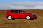 Volkswagen Golf 2.0 TDI 110 CV DPF CR Sport Turismo Rojo Tornado Exterior Lateral 3 puertas