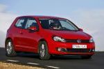 Volkswagen Golf 2.0 TDI 110 CV DPF CR Sport Turismo Rojo Tornado Exterior Frontal-Lateral 3 puertas