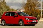 Volkswagen Golf 2.0 TDI 110 CV DPF CR Sport Turismo Rojo Tornado Exterior Lateral-Frontal 3 puertas