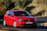 Volkswagen Golf 2.0 TDI 110 CV DPF CR Sport Turismo Rojo Tornado Exterior Frontal-Lateral 3 puertas