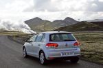 Volkswagen Golf 2.0 TDI 140 CV DPF CR Sport Turismo Plata R&eacute;flex Metalizado Exterior Posterior-Lateral 5 puertas