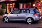 Volkswagen Golf Sport Turismo Plata R&eacute;flex Metalizado Exterior Lateral 5 puertas
