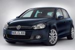 Volkswagen Golf 2.0 TDI 140 CV DPF CR Sport Turismo Azul Grafito efecto Perla Exterior Frontal-Lateral 5 puertas