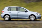 Volkswagen Golf 1.4 TSI 160 CV Sport Turismo Azul Grafito efecto Perla Exterior Lateral 5 puertas