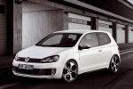 Volkswagen Golf GTI 2.0 TSI 210 CV GTI Turismo Blanco Candy Exterior Frontal-Lateral 3 puertas