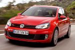 Volkswagen Golf GTI 2.0 TSI 210 CV GTI Turismo Rojo Tornado Exterior Frontal-Lateral 5 puertas