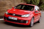 Volkswagen Golf GTI 2.0 TSI 210 CV GTI Turismo Rojo Tornado Exterior Frontal-Lateral 5 puertas