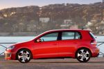 Volkswagen Golf GTI 2.0 TSI 210 CV GTI Turismo Rojo Tornado Exterior Lateral 5 puertas