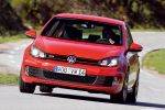 Volkswagen Golf GTI 2.0 TSI 210 CV GTI Turismo Rojo Tornado Exterior Frontal 5 puertas