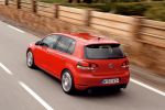 Volkswagen Golf GTI 2.0 TSI 210 CV GTI Turismo Rojo Tornado Exterior Cenital-Posterior-Lateral 5 puertas