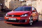 Volkswagen Golf GTI 2.0 TSI 210 CV GTI Turismo Rojo Tornado Exterior Frontal-Lateral 5 puertas