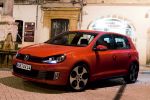 Volkswagen Golf GTI 2.0 TSI 210 CV GTI Turismo Rojo Tornado Exterior Frontal-Lateral 5 puertas