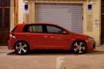 Volkswagen Golf GTI 2.0 TSI 210 CV GTI Turismo Rojo Tornado Exterior Lateral 5 puertas