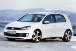 Volkswagen Golf GTI 2.0 TSI 210 CV GTI Turismo Blanco Candy Exterior Frontal-Lateral 5 puertas