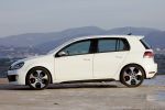 Volkswagen Golf GTI 2.0 TSI 210 CV GTI Turismo Blanco Candy Exterior Lateral 5 puertas