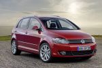 Volkswagen Golf Plus 2.0 TDI 140 CV DPF CR Sport Monovolumen Rojo Cereza Exterior Lateral-Frontal 5 puertas