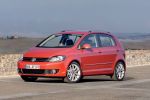 Volkswagen Golf Plus 2.0 TDI 140 CV DPF CR Sport Monovolumen Rojo Cereza Exterior Lateral-Frontal 5 puertas