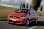 Volkswagen Golf Plus 2.0 TDI 140 CV DPF CR Sport Monovolumen Rojo Cereza Exterior Frontal-Lateral 5 puertas