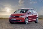 Volkswagen Golf Plus 2.0 TDI 140 CV DPF CR Sport Monovolumen Rojo Cereza Exterior Frontal-Lateral 5 puertas
