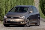 Volkswagen Golf Plus 1.4 TSI 160 CV DSG 7 vel. Sport Monovolumen Marr&oacute;n Cashmere Exterior Frontal-Lateral 5 puertas