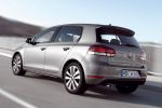 Volkswagen Golf GTD 2.0 TDI 170 CV DPF CR GTD Turismo Gris Shark Exterior Posterior-Lateral 5 puertas