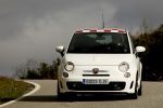 Abarth 500 1.4 16v T-Jet 135 CV 500 Turismo Blanco Competici&oacute;n Exterior Frontal 3 puertas