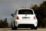 Abarth 500 1.4 16v T-Jet 135 CV 500 Turismo Blanco Competici&oacute;n Exterior Posterior 3 puertas