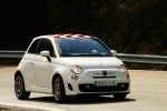 Abarth 500 1.4 16v T-Jet 135 CV 500 Turismo Blanco Competici&oacute;n Exterior Frontal-Lateral 3 puertas