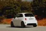 Abarth 500 1.4 16v T-Jet 135 CV 500 Turismo Blanco Competici&oacute;n Exterior Posterior-Lateral 3 puertas