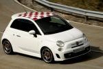 Abarth 500 1.4 16v T-Jet 135 CV 500 Turismo Blanco Competici&oacute;n Exterior Cenital-Frontal-Lateral 3 puertas