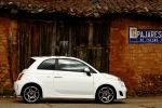 Abarth 500 1.4 16v T-Jet 135 CV 500 Turismo Blanco Competici&oacute;n Exterior Lateral 3 puertas