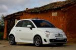 Abarth 500 1.4 16v T-Jet 135 CV 500 Turismo Blanco Competici&oacute;n Exterior Lateral-Frontal 3 puertas