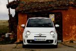 Abarth 500 1.4 16v T-Jet 135 CV 500 Turismo Blanco Competici&oacute;n Exterior Frontal 3 puertas