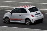 Abarth 500 1.4 16v T-Jet 135 CV 500 Turismo Blanco Perlado Exterior Lateral-Posterior 3 puertas