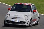 Abarth 500 1.4 16v T-Jet 135 CV 500 Turismo Gris Pastel Exterior Lateral-Posterior 3 puertas