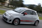 Abarth 500 1.4 16v T-Jet 135 CV 500 Turismo Gris Pastel Exterior Lateral-Frontal 3 puertas