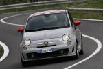 Abarth 500 1.4 16v T-Jet 135 CV 500 Turismo Gris Pastel Exterior Frontal 3 puertas