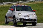 Abarth 500 1.4 16v T-Jet 135 CV 500 Turismo Blanco Perlado Exterior Frontal-Lateral 3 puertas