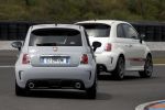 Abarth 500 1.4 16v T-Jet 135 CV 500 Turismo Gris Pastel Exterior Posterior 3 puertas