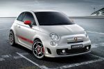 Abarth 500 1.4 16v T-Jet 135 CV 500 Turismo Blanco Perlado Exterior Frontal-Lateral 3 puertas