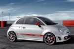 Abarth 500 1.4 16v T-Jet 135 CV 500 Turismo Blanco Perlado Exterior Lateral 3 puertas