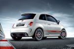 Abarth 500 1.4 16v T-Jet 135 CV 500 Turismo Blanco Perlado Exterior Posterior-Lateral 3 puertas