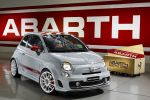 Abarth 500 Kit esseesse Kit esseesse Turismo Gris Pastel Exterior Frontal-Lateral 3 puertas