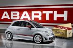 Abarth 500 Kit esseesse Kit esseesse Turismo Gris Pastel Exterior Lateral-Frontal 3 puertas